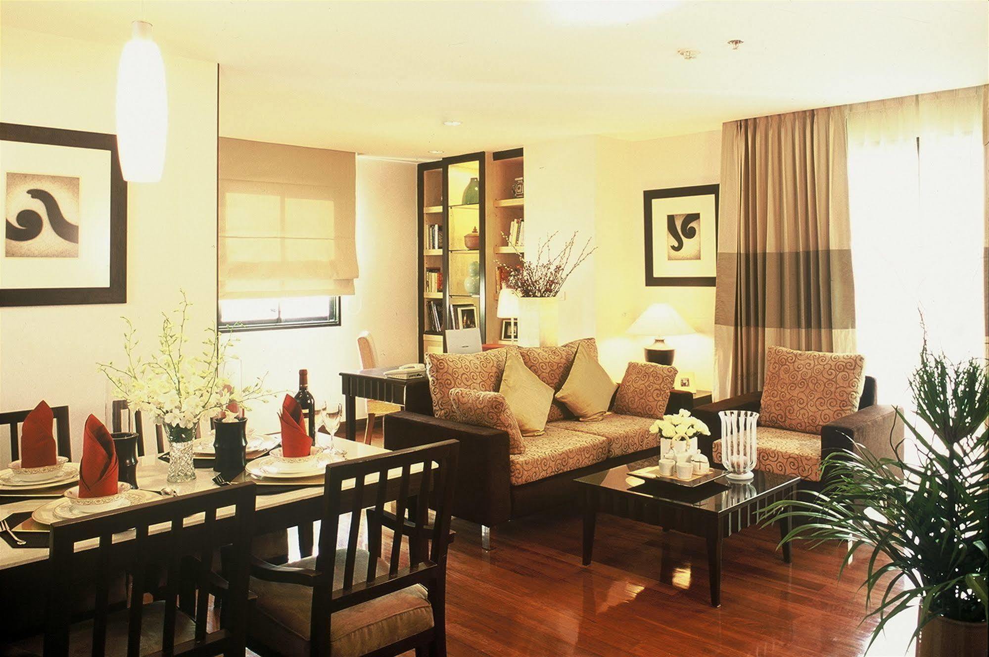 Gardengrove Suites Bangkok Luaran gambar